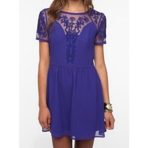 NWT UO Emma Crepe Dress
